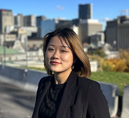 Portrait of Krystal Pan