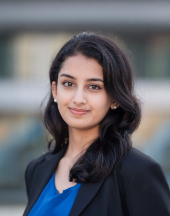 Portrait of Sana Shams