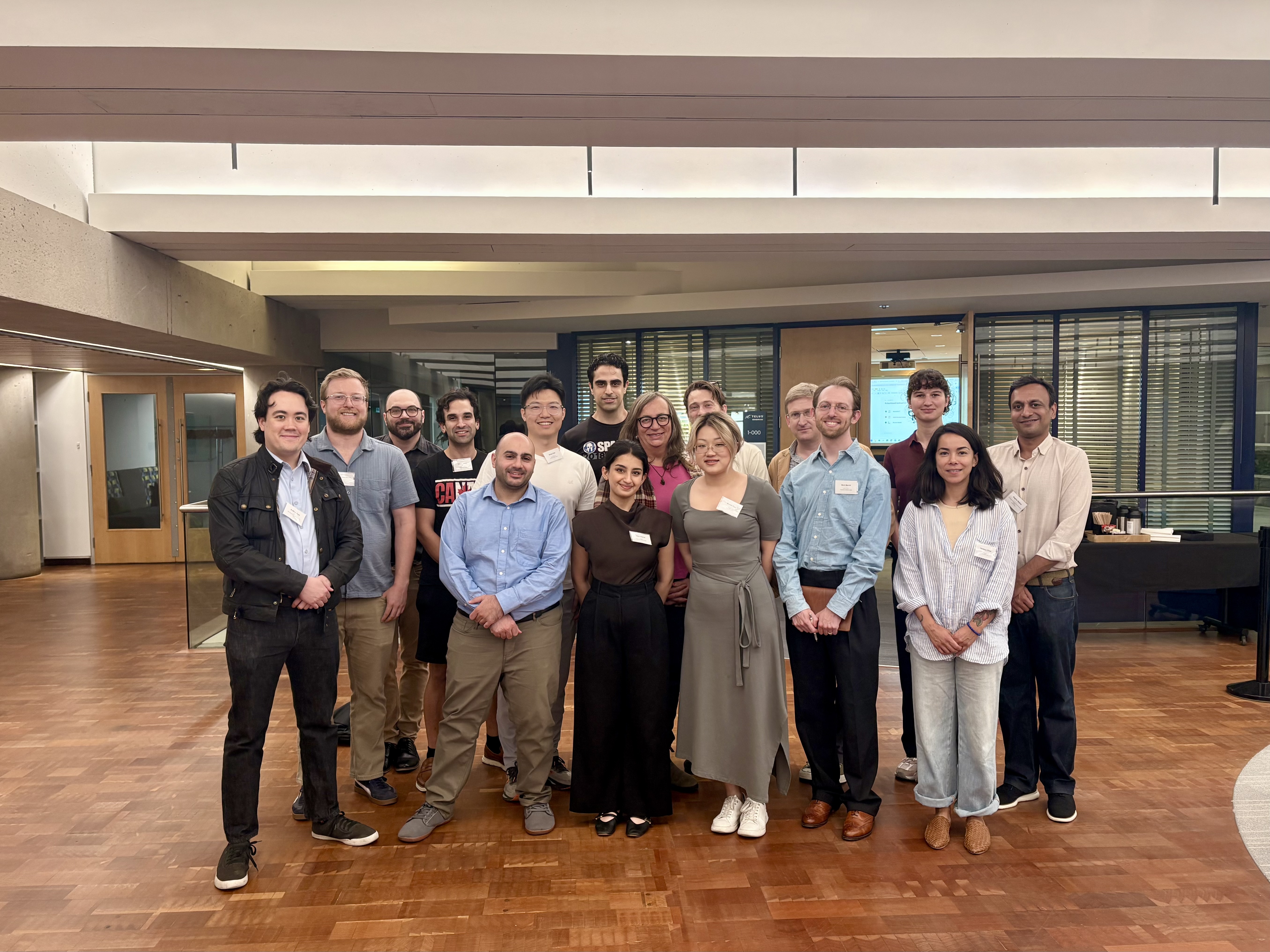 Participants at the Vancouver AI Safety Roundtable